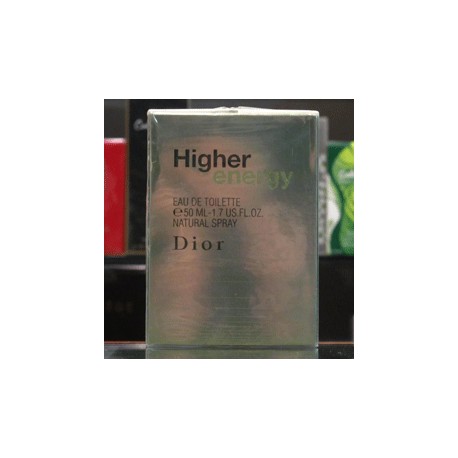 Higher Energy - Christian Dior Eau de Toilette 50ml Edt spray