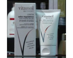 Crema Sebo-Regolatrice all'estratto di banana 40ml - Vitamol Biosoft