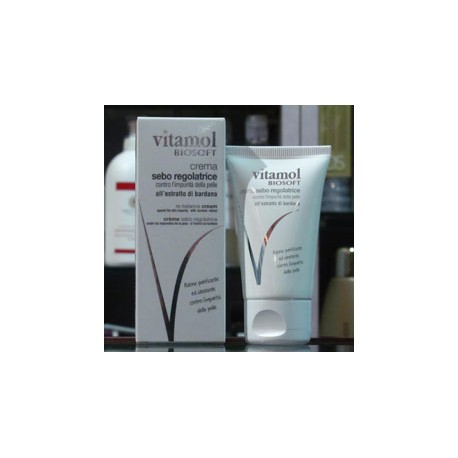 Crema Sebo-Regolatrice all'estratto di banana 40ml - Vitamol Biosoft