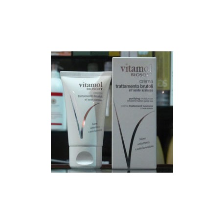 Crema Trattamento Brufoli all'Acido Azelaico 40ml - Vitamol Biosoft