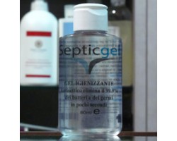Septicgel - Gel Igienizzante Mani Antisettico 80ml