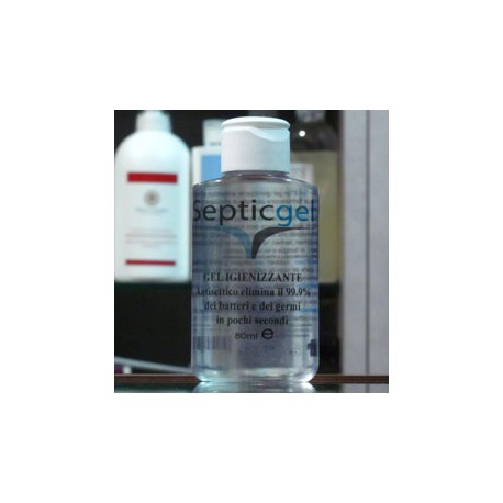 Septicgel - Gel Igienizzante Mani Antisettico 80ml