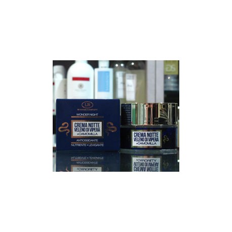 Crema Notte al Veleno di Vipera e Camomilla 50ml - Wonder Company