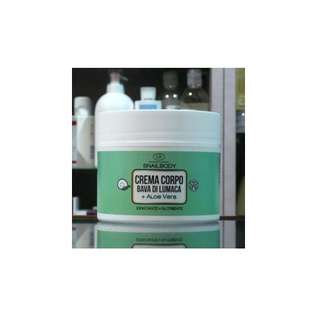 Crema Corpo alla Bava di Lumaca e Aloe Vera 200ml Wonder Company