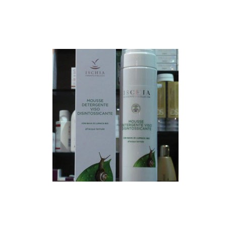 Mousse Detergente Viso Disintossicante con Bava di Lumaca 200ml - Ischia Sorgente di Bellezza