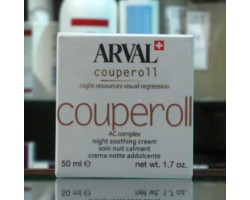 Arval Couperoll Crema Notte Addolcente 50ml Night Resources Visual Regression