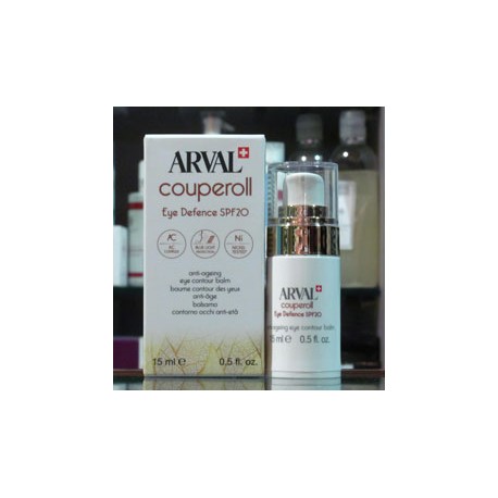 Arval Couperoll Balsamo Contorno Occhi Antietà 15ml - Eye Defence Spf 20