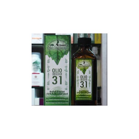 Olio 31 Erbe 100ml - Vitamol Bio Naturell