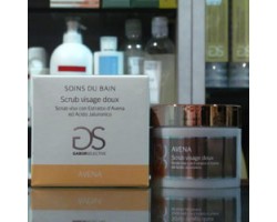 Soins du Bain Scrub Viso con Estratto di Avena e Acido Jaluronico 50ml - Gabor Selective
