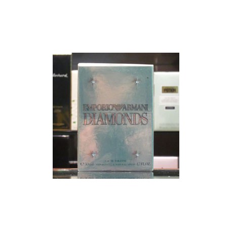 Emporio Armani Diamonds Eau de Toilette 50ml Edt Spray