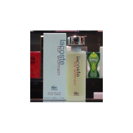 Lacoste for Women - Eau de Toilette 50ml Edt Spray