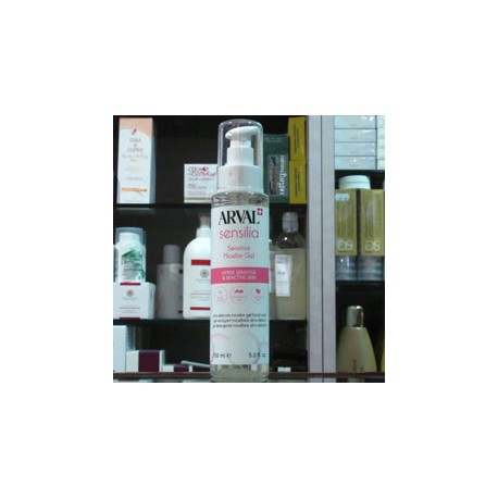Sensitive Micellar Gel - Arval Sensilia Gel Detergente Micellare Ultra Delicato 150ml