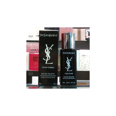 Ysl, Yves Saint Laurent pour Homme Eau de Toilette 100ml edt Splash