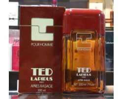 Ted Lapidus pour Homme Aftershave Lotion 200ml Splash