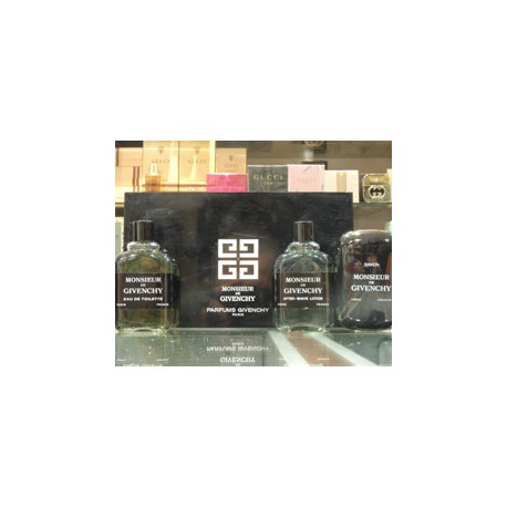 Monsieur de Givenchy Set Vintage - Eau de Toilette 55ml + Aftershave 55ml + Sapone