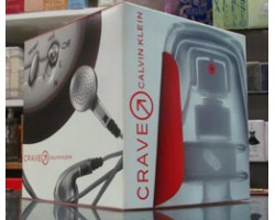 Crave - Calvin Klein Set: Eau de Toilette 75ml spray + Shower Gel 50ml + Music Kit