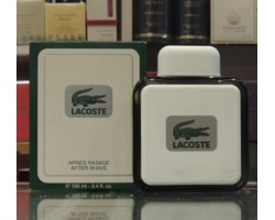 Lacoste Aftershave Lotion 100ml Splash Vintage
