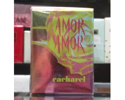 Amor Amor Eau Fraiche - Cacharel Eau de Toilette 100ml Edt Spray