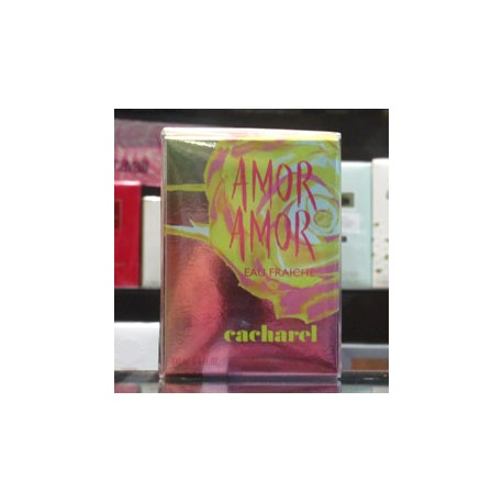 Amor Amor Eau Fraiche - Cacharel Eau de Toilette 100ml Edt Spray