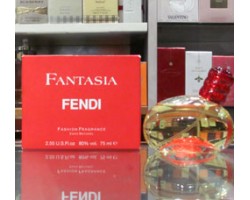 Fantasia - Fendi Eau de Toilette 75ml Edt Fashion Fragrance Spray
