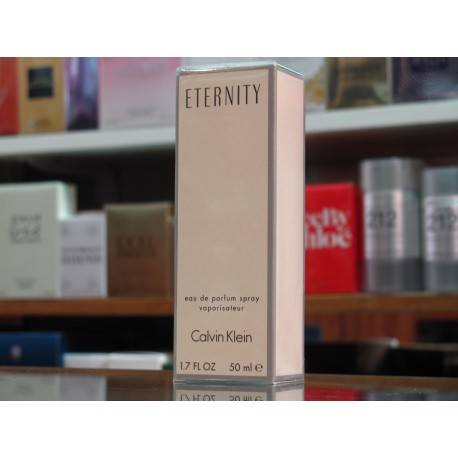 ETERNITY - Calvin Klein Eau de Parfum 50ml EDP SPRAY