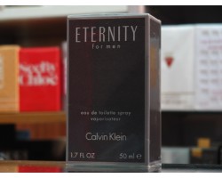 ETERNITY for Men - Calvin Klein Eau de Toilette 50ml/100ml EDT SPRAY