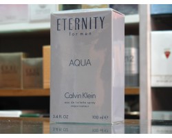 ETERNITY AQUA - Calvin Klein Eau de Toilette 100ml EDT SPRAY