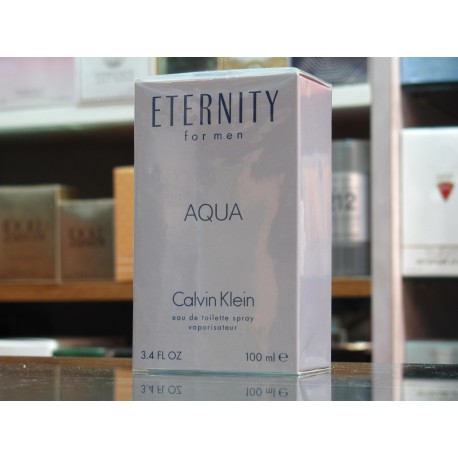 ETERNITY AQUA - Calvin Klein Eau de Toilette 100ml EDT SPRAY