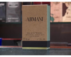 ARMANI pour Homme - Eau de Toilette 50ml EDT Spray