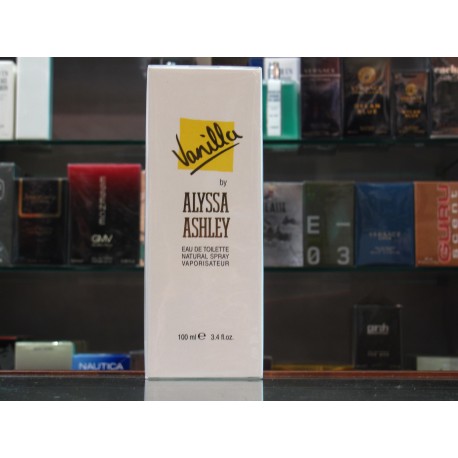 VANILLA by Alyssa Ashley Eau de Toilette 100ml EDT Spray