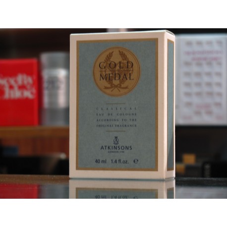 Gold Medal - Atkinsons Eau de Cologne 40ml Edc Splash