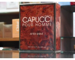CAPUCCI Pour Homme - Aftershave Lotion 100ml DOPOBARBA