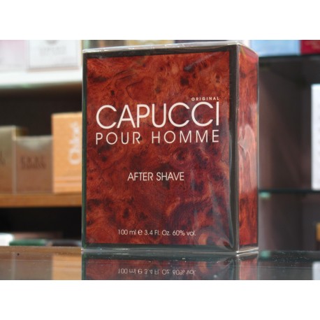 CAPUCCI Pour Homme - Aftershave Lotion 100ml DOPOBARBA