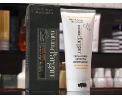 NATURA d' ARGAN Crema Corpo Nutritiva Protettiva Antiage 100ml