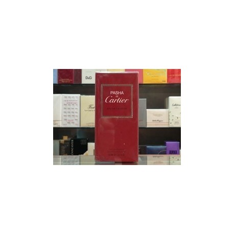 Pasha - Cartier Eau de Toilette 100ml Edt Spray