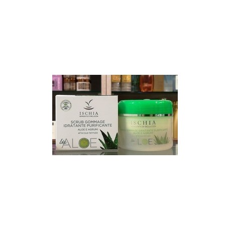 Ischia Sorgente di Bellezza - Scrub Gommage Idratante Purificante all'Aloe Bio con Acqua Termale 100ml