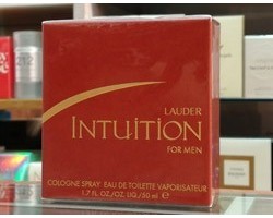 INTUITION for Men - Estee Lauder Eau de Toilette 50ml EDT SPRAY