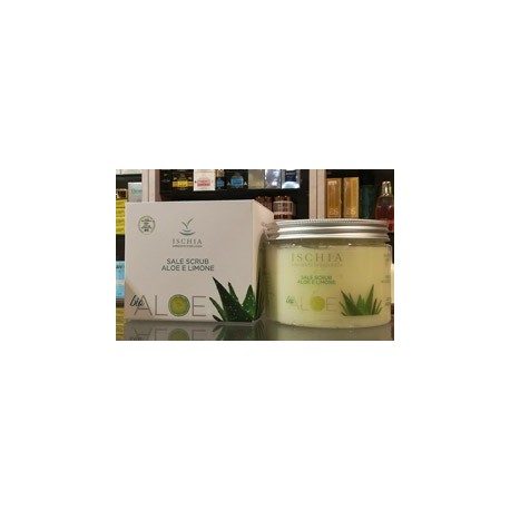 Sale Scrub Aloe e Limone 500ml - Ischia Sorgente di Bellezza