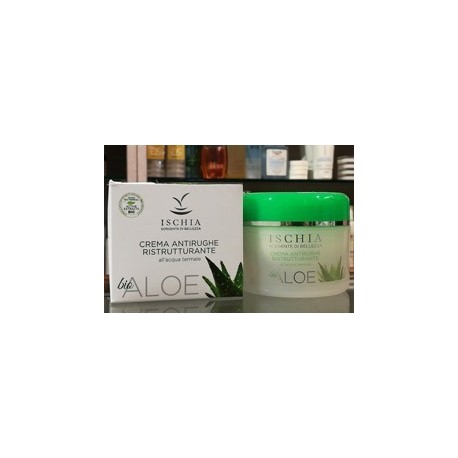 Crema Antirughe Ristrutturante all' Acqu Termale 100ml - Ischia Sorgente di Bellezza