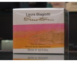Emotion Laura Biagiotti Eau de Parfum 50ml edp spray 