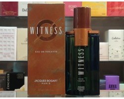 Witness Jaques Bogart Eau de Toilette 50ml Edt splash