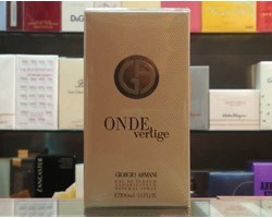 Onde Vertige - Giorgio Armani Eau de parfum 100ml Edp Spray