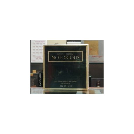 Notorious - Ralph Lauren Eau de Parfum 50ml Edp Spray