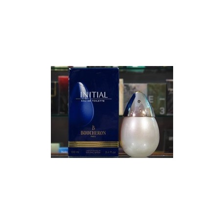 INITIAL - Boucheron Eau de Toilette 100ml EDT SPRAY