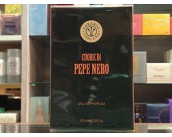 Cuore di Pepe Nero - Erbario Toscano Eau de Parfum 100ml Edp Spray
