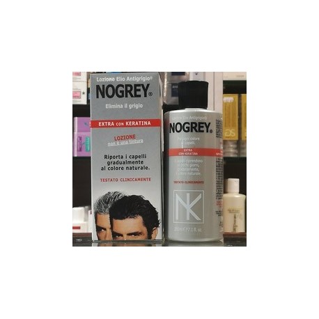 No Grey Lozione Elio Antigrigio 200ml - Extra con Keratina
