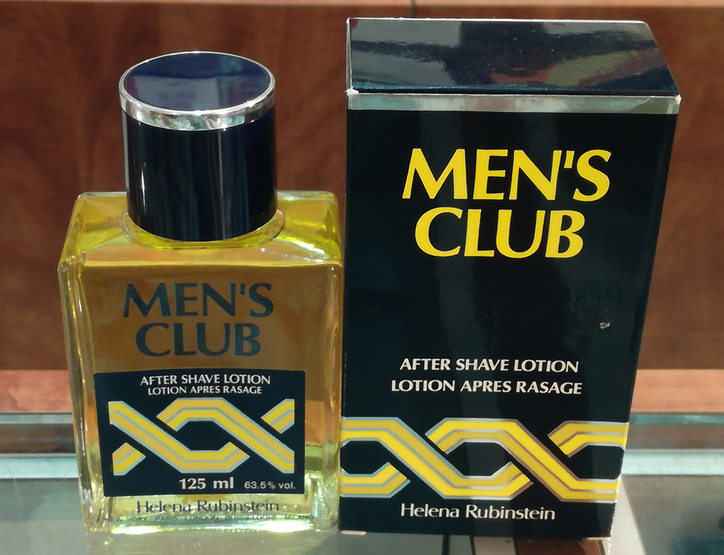 1965-Men's Club Men Perfume HELENA RUBINSTEIN E369-Advertising Advertising 