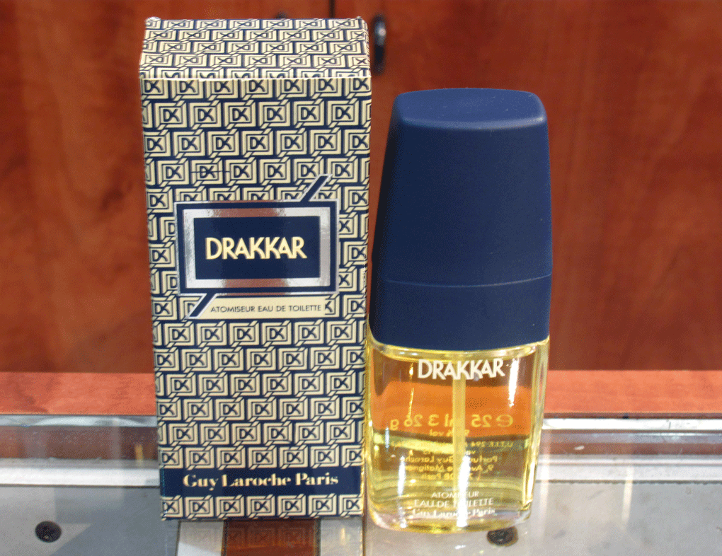 drakkar profumo vintage